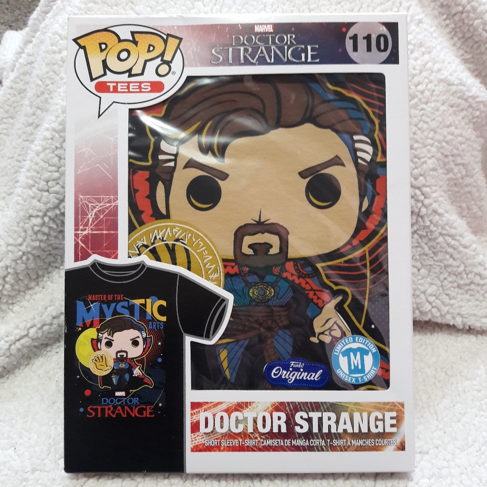 Funko Pop Doctor Strange Graphic Tee Shirt #110